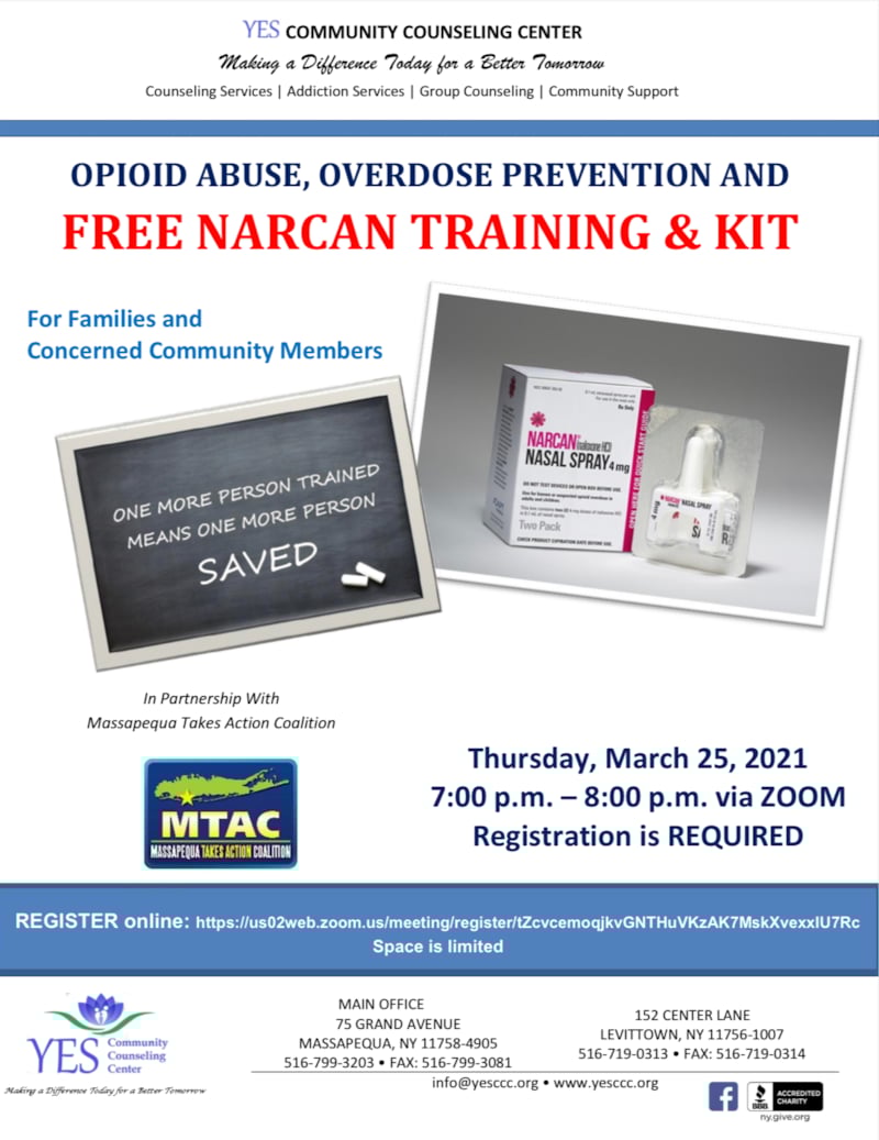 Narcan Training